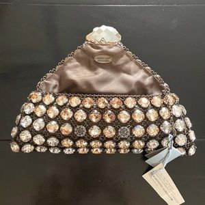 KENNY.MA 100% AUTHENTIC Swarovski Crystal Clutch Bag! Never used!! Like New!!